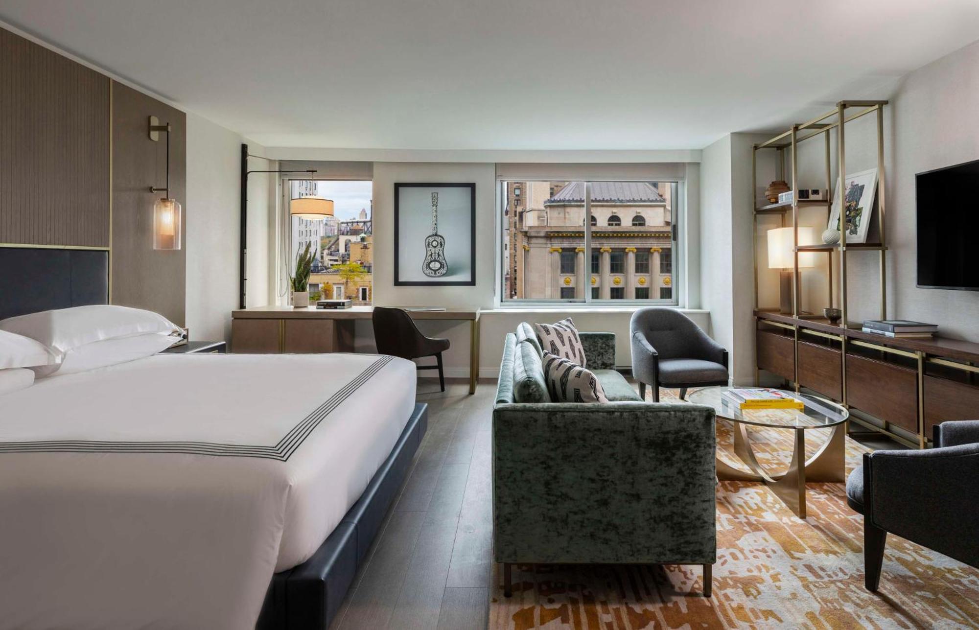 Thompson Central Park New York, By Hyatt Exterior photo